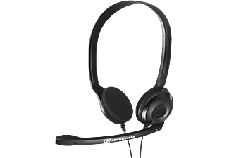 EPOS SENNHEISER PC 3 CHAT - Cuffie con microfono (Wired, Binaurale, On-ear, Nero)