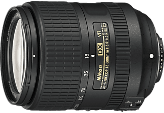 NIKON AF-S DX NIKKOR 18-300mm f/3.5-6.3 G ED VR - Obiettivo zoom(Nikon DX-Mount)