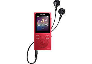 Sony Lettore MP3 Sony Walkman NW E394R Rosso sony