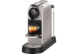 KRUPS Citiz XN741B - Macchina da caffè Nespresso® (Argento)