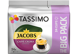 TASSIMO JACOBS Caffè Crema Intenso 24 pezzi - Capsule di caffè
