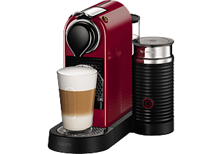 KRUPS Citiz & Milk XN7615 - Macchina da caffè Nespresso® (Rosso)