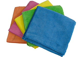 COPLAX SHINE MICROFIBER TOWEL 5PCS - panno in microfibra (multicolore)