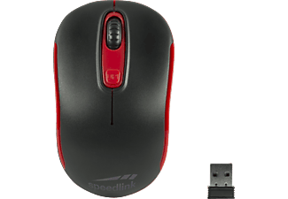 SPEEDLINK Ceptica - Mouse senza fili (Nero/Rosso)