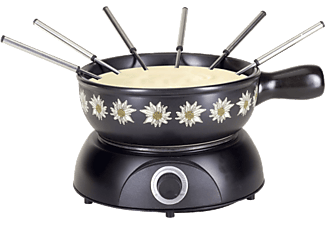 NOUVEL 401590 - Set fonduta di formaggio (Nero)