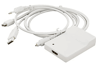LMP LMP Mini-DP/HDMI Mini DisplayPort HDMI tipo A (Standard) Bianco