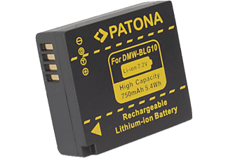 Patona Batteria della macchina fotografica digitale DMW BLG10E patona