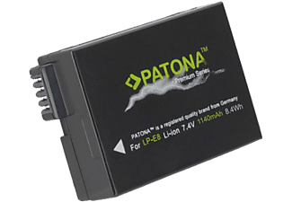 Patona Batteria per macchina fotografica digitale Patona Premium LP E8