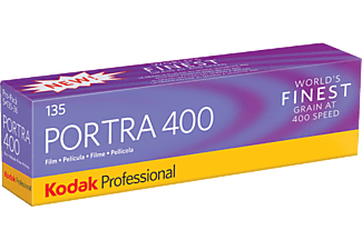 KODAK Portra 400 135-36/5 - Pellicola analogica (Porpora/Giallo)