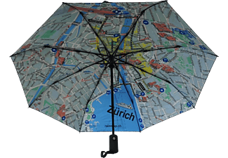 RAINMAP 2017-413 - ombrello tascabile (Multicolore)