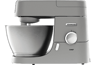 KENWOOD Chef KVC3110S + AT337 - Robot da cucina + Mixer (Argento)