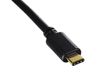 HAMA USB-C - cavo adattatore, 1.8 m, 5120 Mbps, Nero