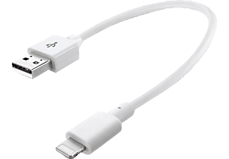 CELLULAR LINE USB Data Cable Portable - bianco - Cavo dati (Bianco)