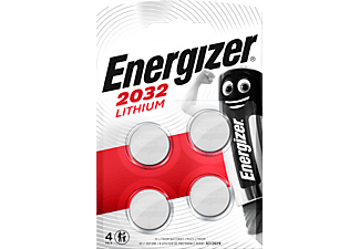 Energizer Batterie al litio, 4 pezzi CR2032