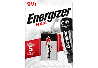 Energizer Batteria alcalina Max (9V)
