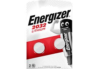 ENERGIZER No. CR2032, pacchetto da 2 - Batteria a bottone (Argento)