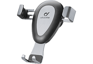 CELLULAR LINE Handy Wing Pro - Auto mount (Nero, grigio)