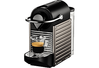 KRUPS Pixie XN304T - Macchina da caffè Nespresso® (Electric Titanium)