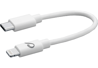 CELLULAR LINE USBDATAC2LMFI15CMW - Cavo USB-C (Bianco)