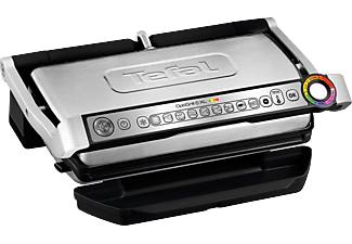 TEFAL Optigrill+ XL GC722D - Barbecue a contatto (Nero/Argento)