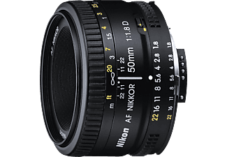 NIKON AF NIKKOR 50mm f/1.8D - Primo obiettivo(Nikon FX-Mount)