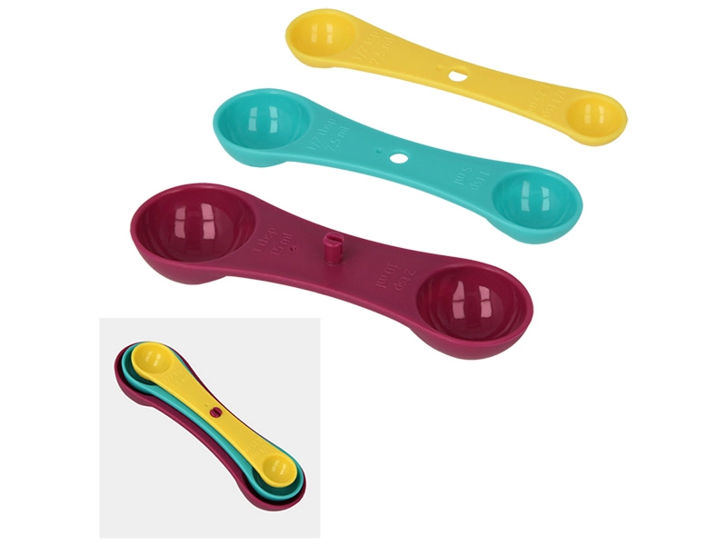 Set cucchiai COOKY Plastica multicolore
