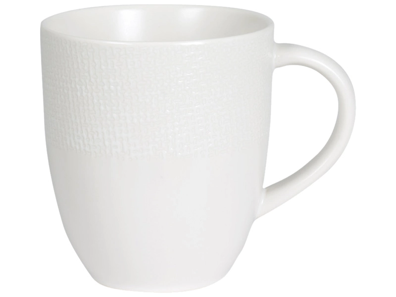 Mug VESUVIO 30cl ceramica bianco 1 pezzo