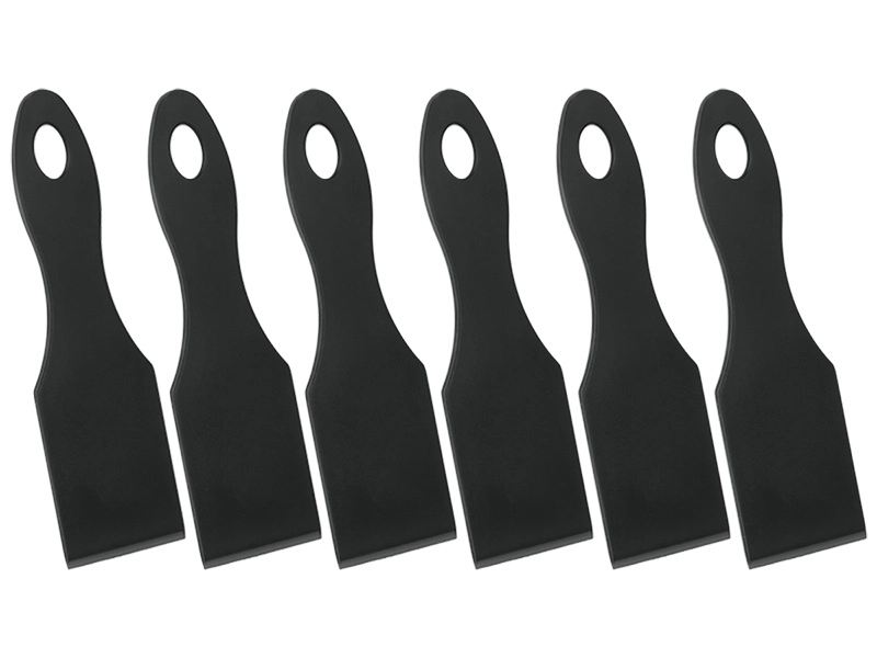 Set spatole per raclette COOK Nylon nero