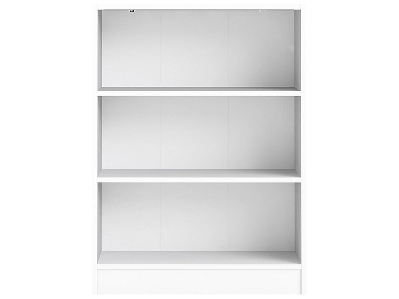 Libreria BASIC 79x26.72x107.2cm bianco