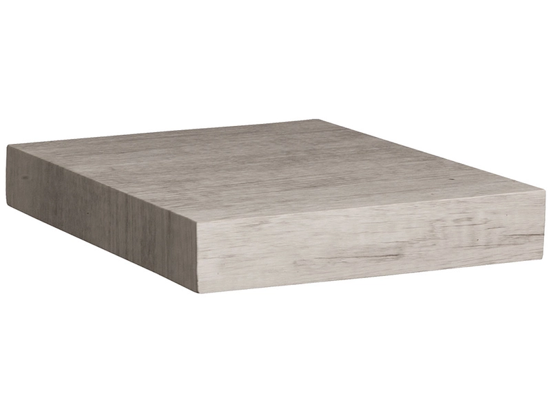 Mensola a muro FIXY grigio 23.5x23.5x3.8cm