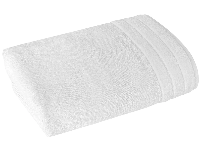 Asciugamano da bagno SIERRA 50x100cm bianco