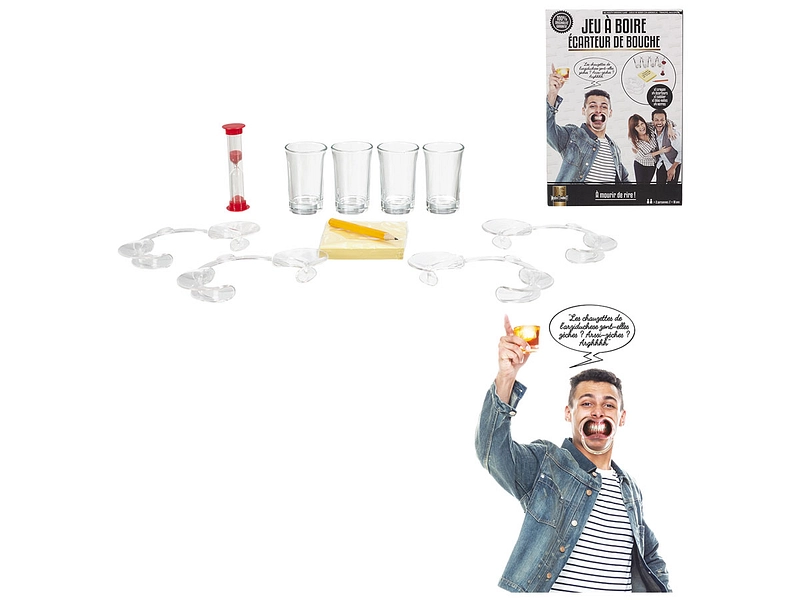 Gioco da bere DRINKO Plastica multicolore