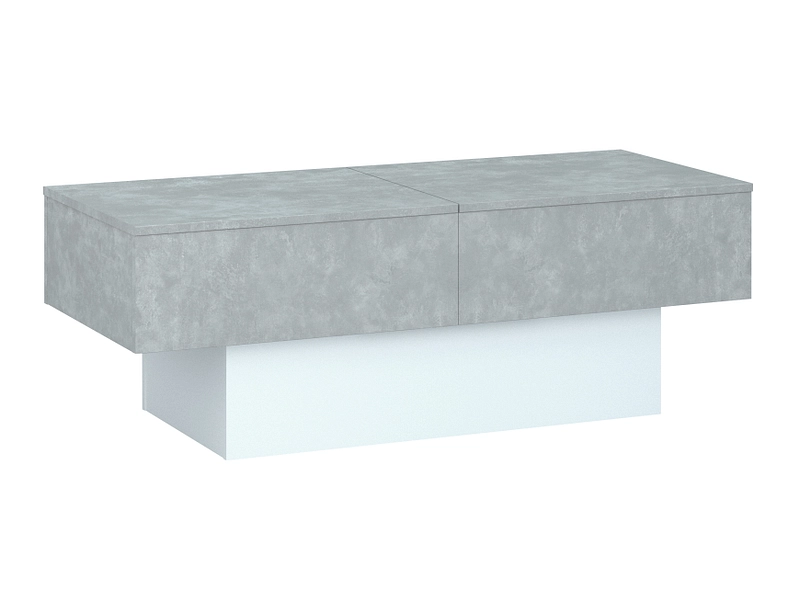 Tavolino CARLA 51.5x123x43cm cemento