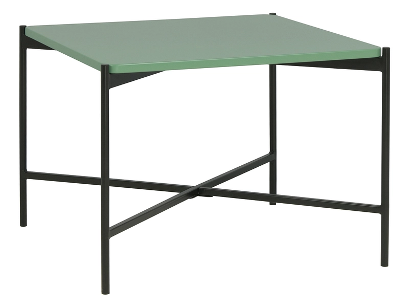 Tavolino ALEX 61x61x45.5cm verde