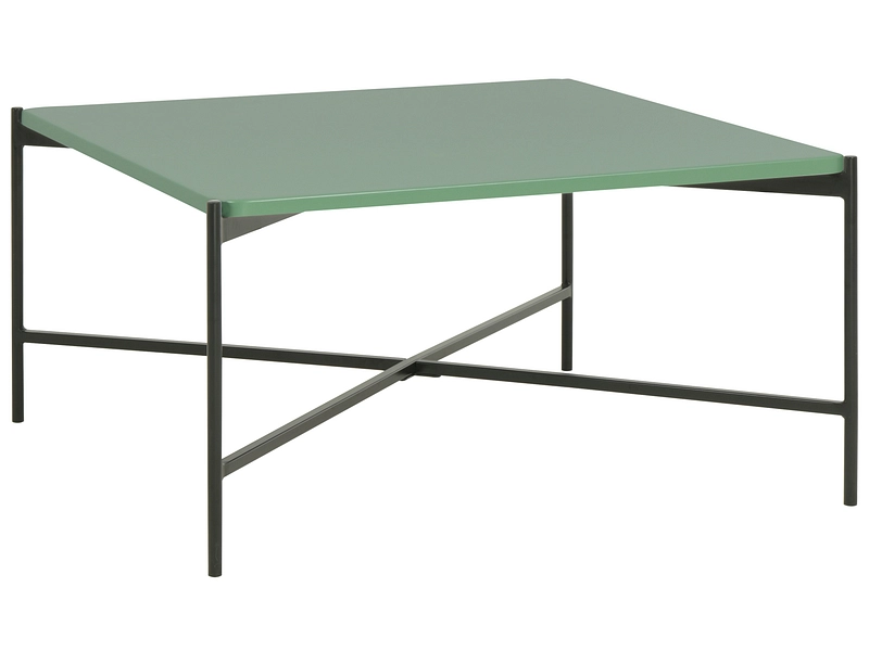 Tavolino ALEX 81x81x43cm verde
