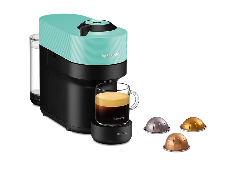 Krups Nespresso Vertuo Pop Aqua Mint krups