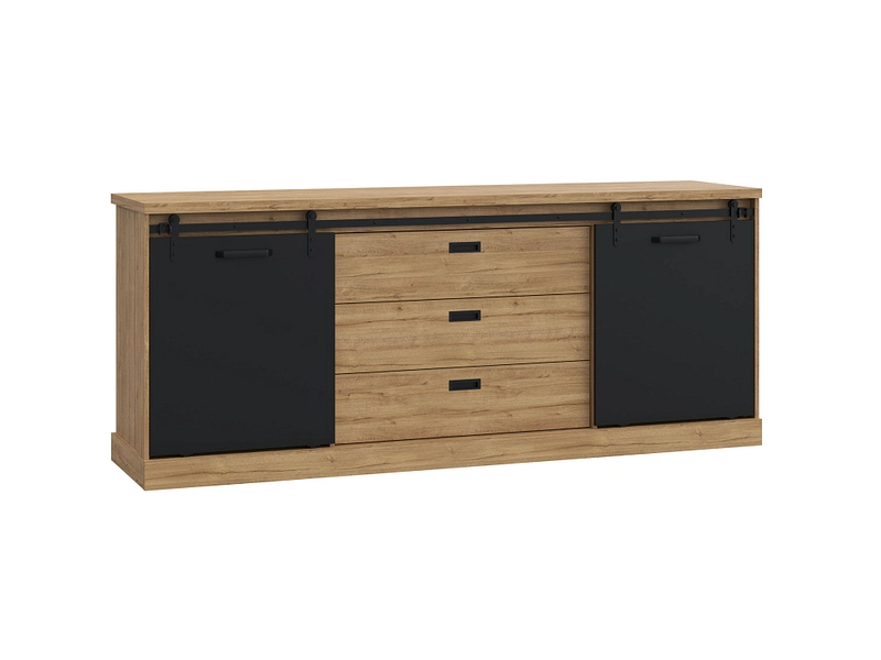 Sideboard KASZIMIRO 52x213.4x88.2cm