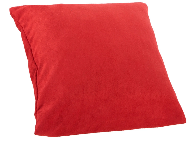 Cuscino MILANO 40x40cm rosso unito