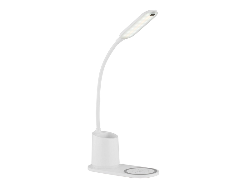 Lampada da scrivania LED MELLI intensità variabile 45cm 3W bianco