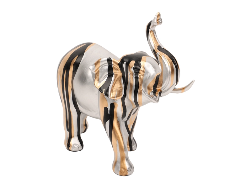 Figurina elefante ZOO Multicolore