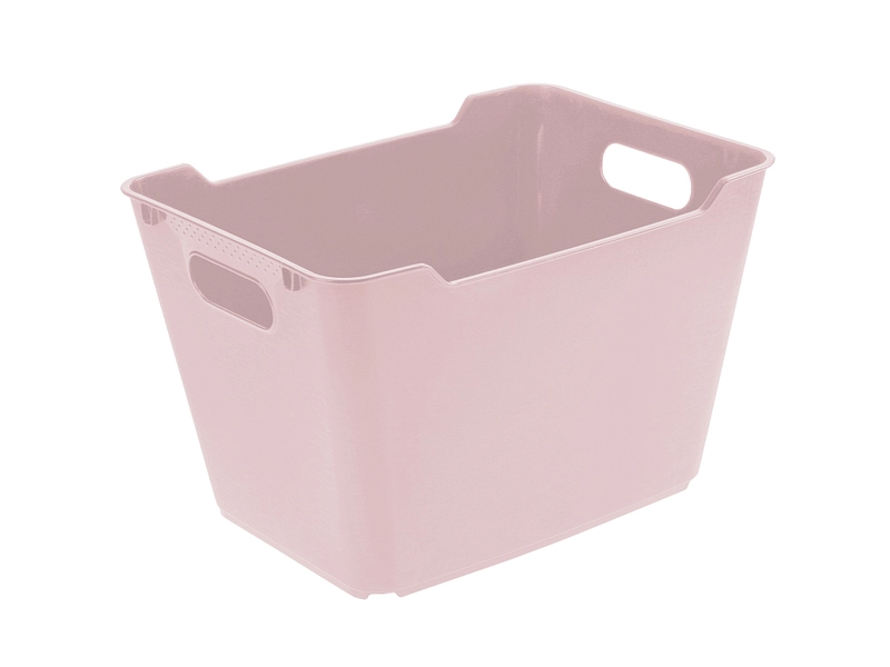 Contenitore LOTTA rosa 29.5x19x15cm