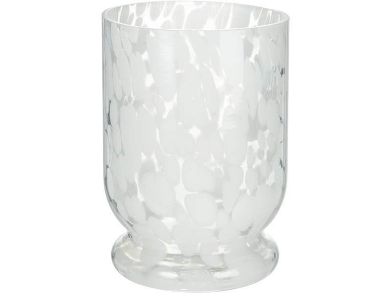 Vaso KATE 11x11x15cm bianco