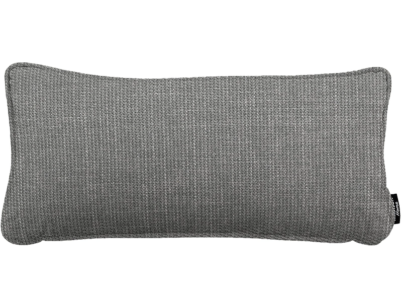 Cuscino ELEGANTE 30x60cm grigio unito