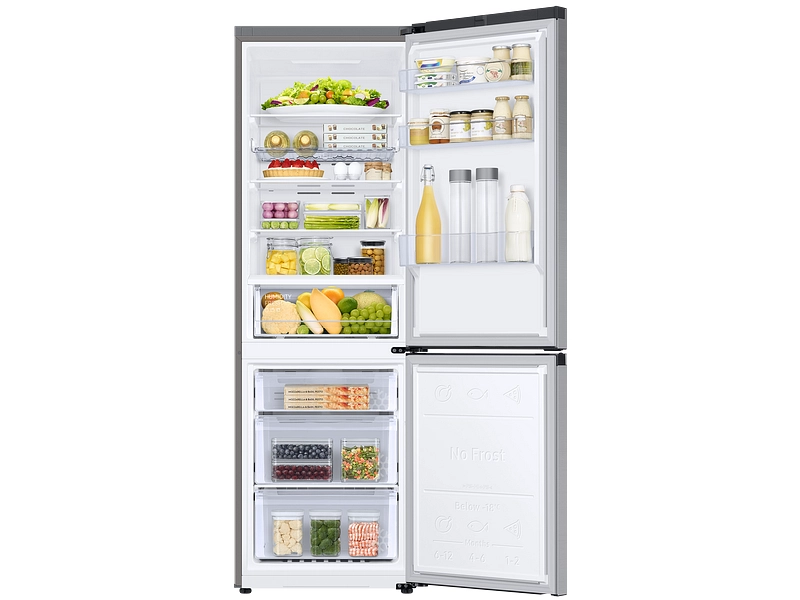 Frigo-congelatore combinato SAMSUNG 344L No Frost+ RB34C672DSA/WS