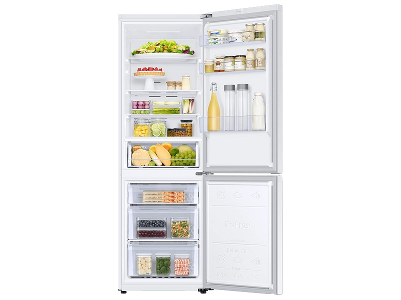 Frigo-congelatore combinato SAMSUNG 344L No Frost+ RB34C600DWW/WS