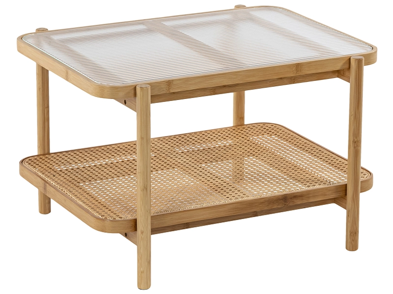 Tavolino BALI 70x57x45cm legno