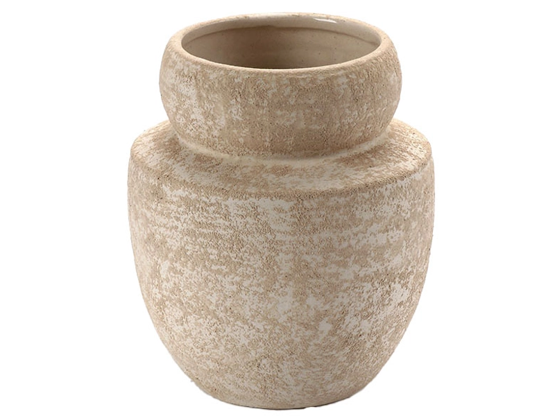 Vaso ANAIS 15.3x15.3x17.8cm legno naturale