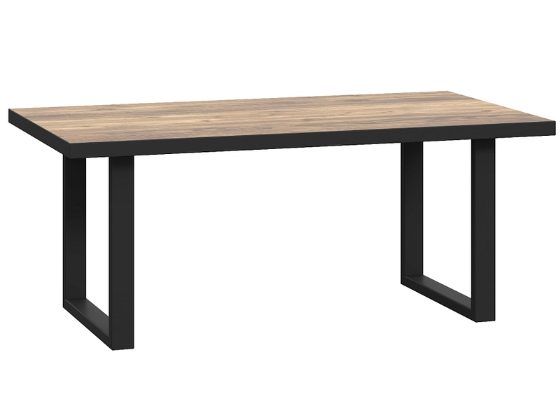 Tavolino HAYATO 60x110x45cm legno naturale