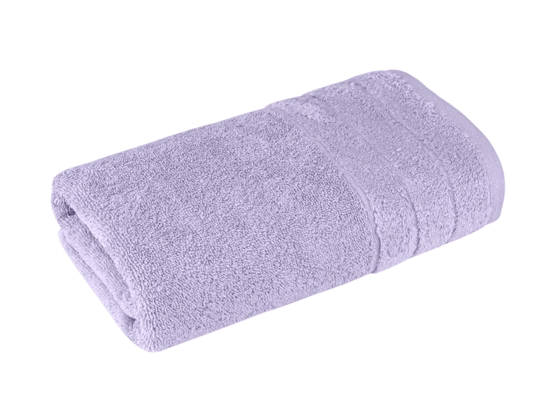 Asciugamano da bagno SIERRA 50x100cm lilla