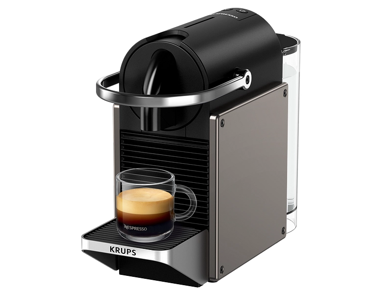 KRUPS Pixie Redesign - Macchina da caffè Nespresso® (Titano)